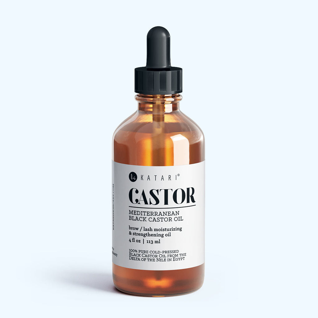 Black Castor Oil for Hair & Brows