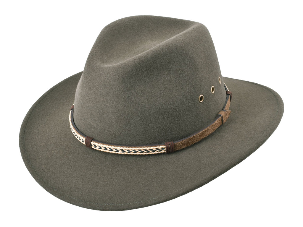 Outdoor Merino Wool felt hat Scout