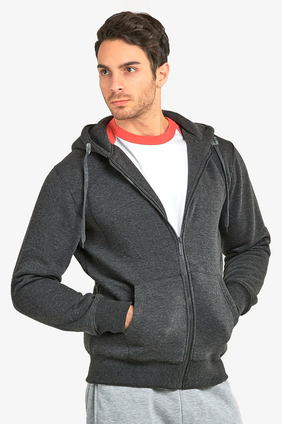 (Copy) KNOCKER MEN'S ZIP SWEATSHIRT