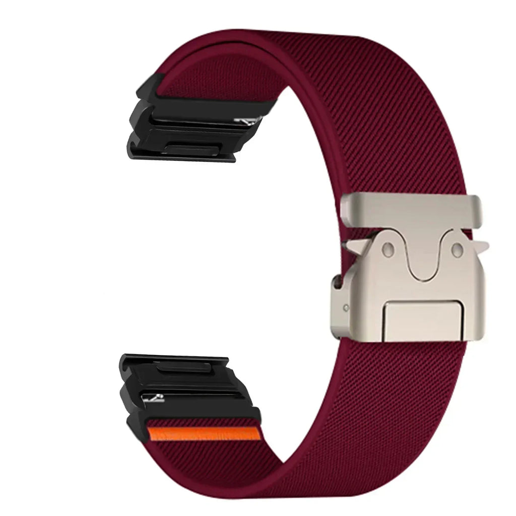 Garmin Nylon Military Strap - Soft Wear-Resistant Band