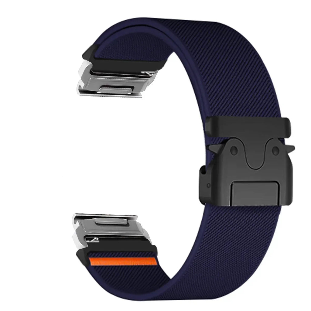 Garmin Nylon Military Strap - Soft Wear-Resistant Band