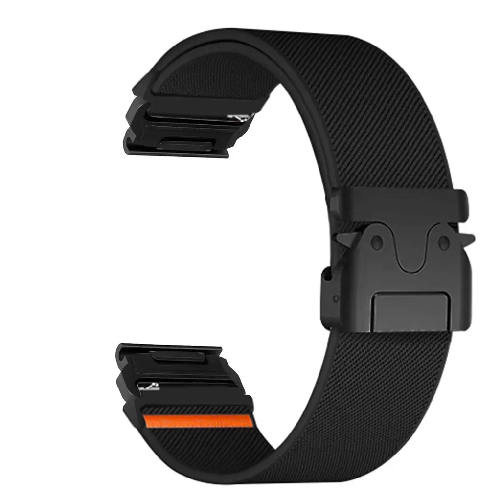 Garmin Nylon Military Strap - Soft Wear-Resistant Band