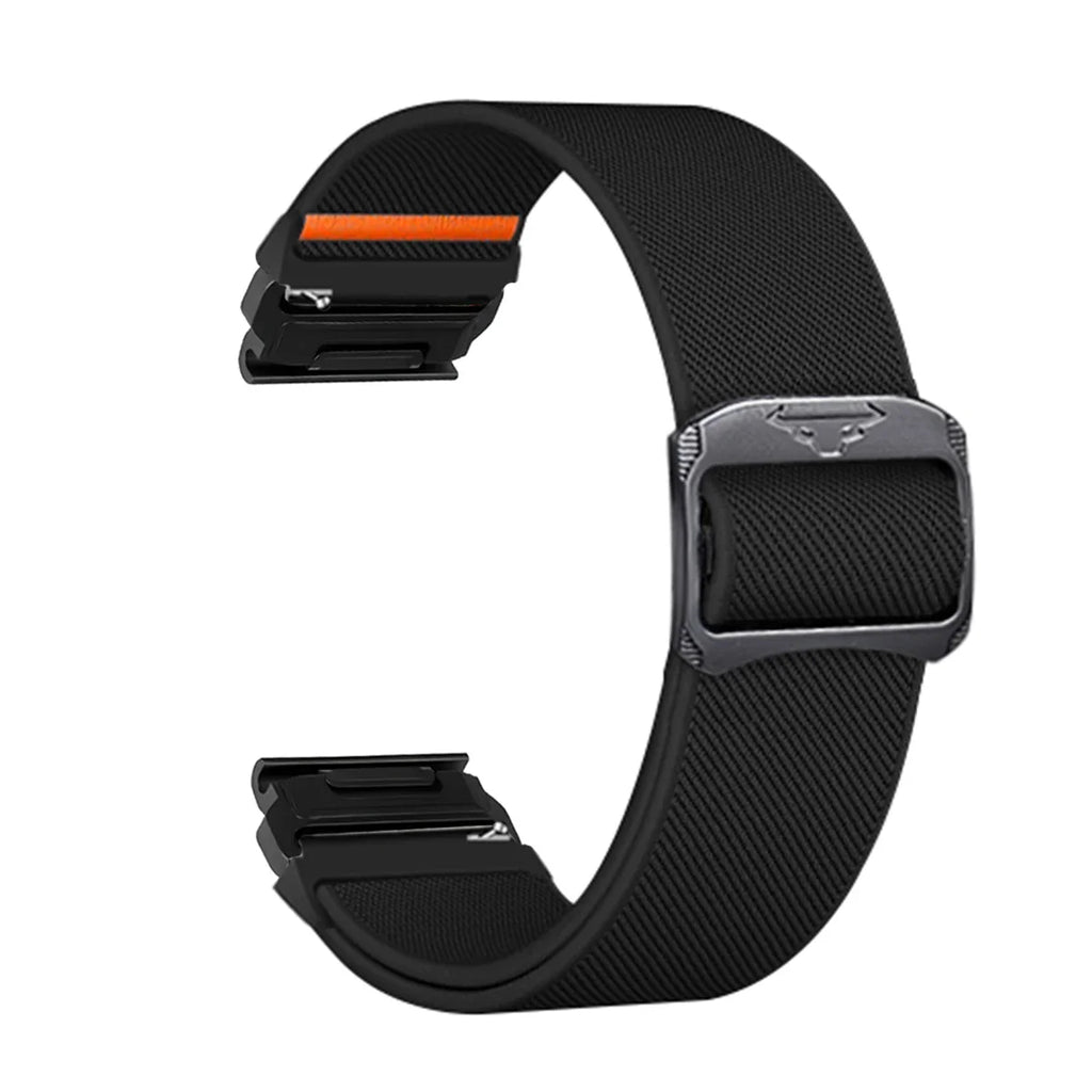 Garmin Nylon Military Strap - Soft Wear-Resistant Band
