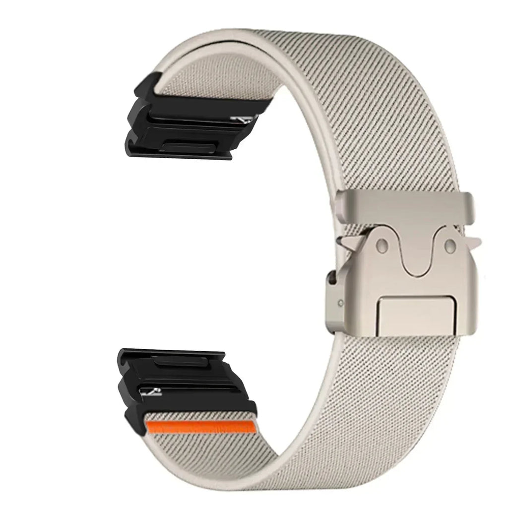 Garmin Nylon Military Strap - Soft Wear-Resistant Band