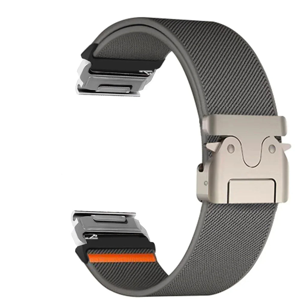 Garmin Nylon Military Strap - Soft Wear-Resistant Band