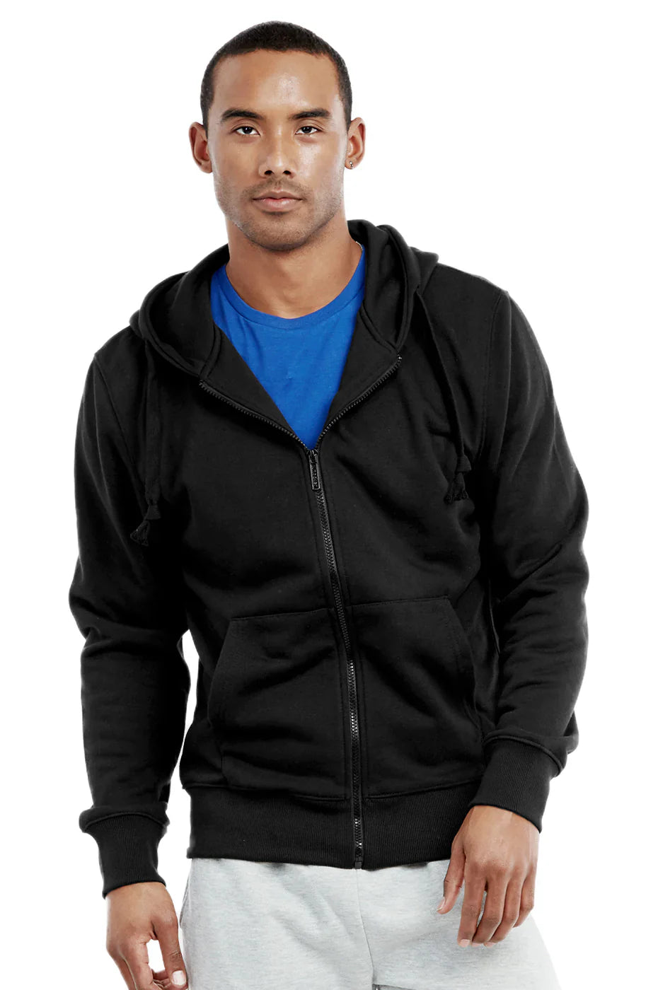 (Copy) KNOCKER MEN'S ZIP SWEATSHIRT