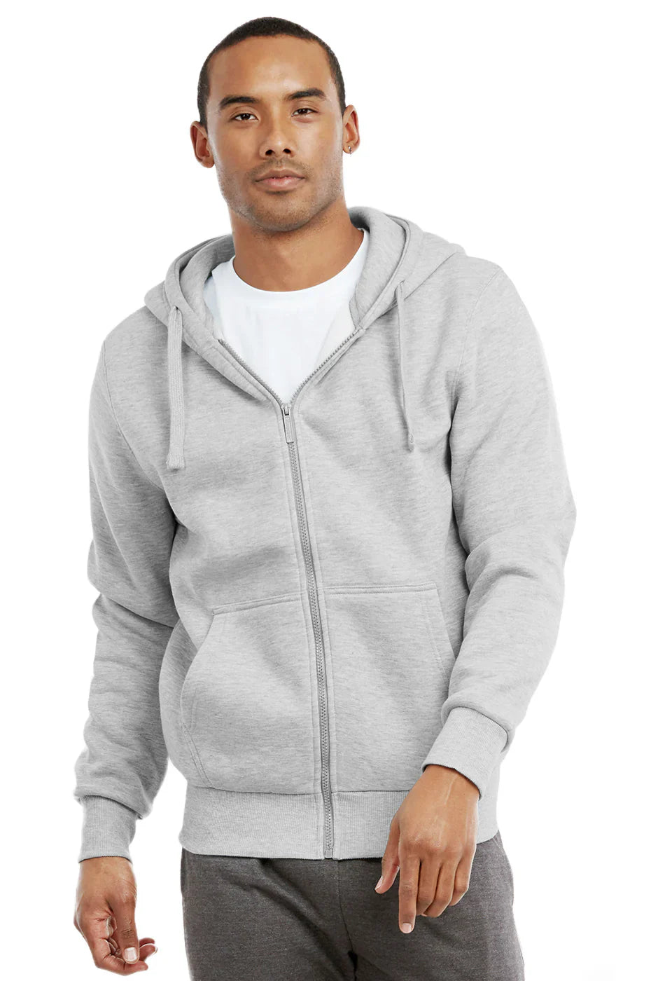 (Copy) KNOCKER MEN'S ZIP SWEATSHIRT