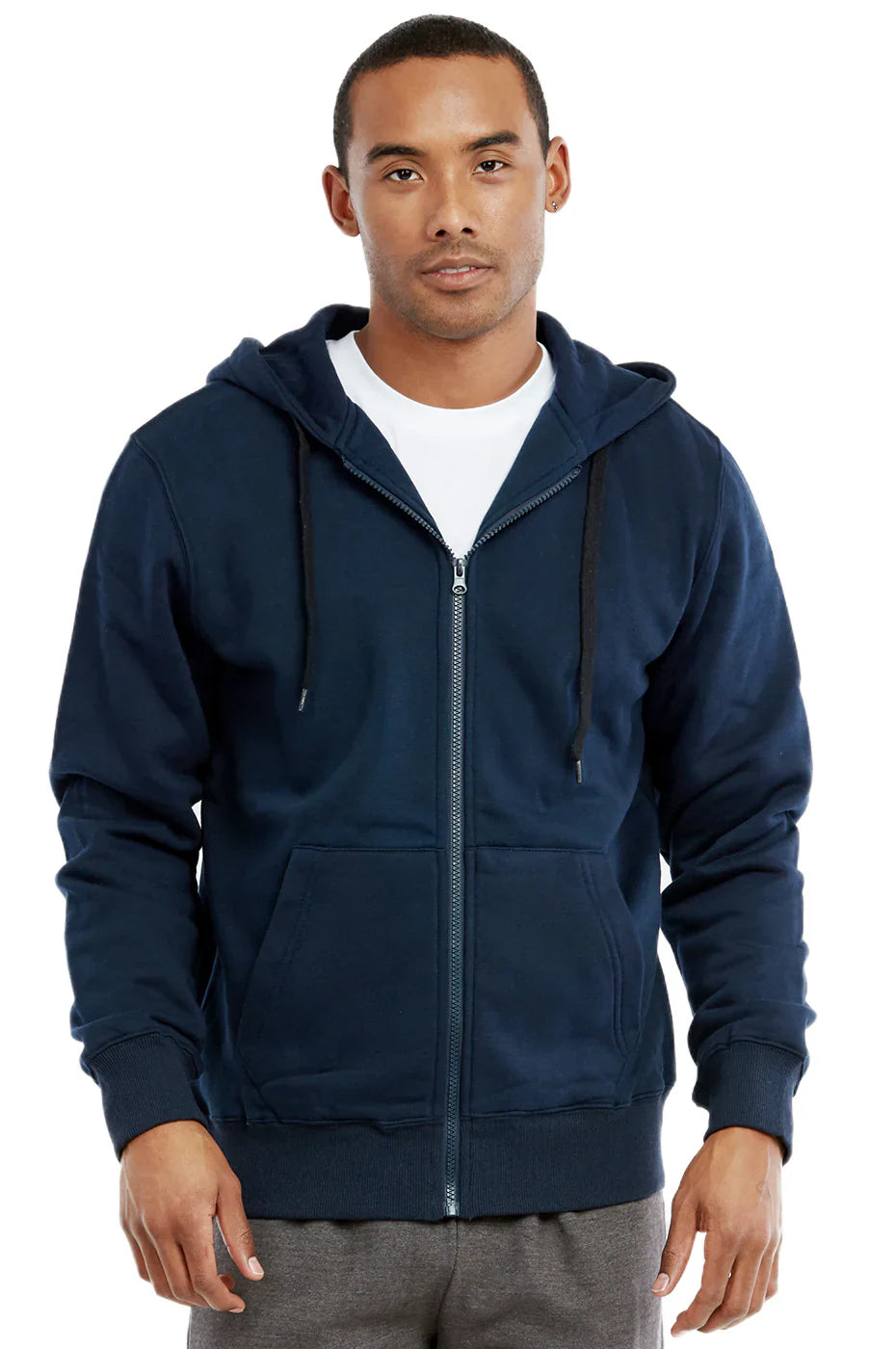 (Copy) KNOCKER MEN'S ZIP SWEATSHIRT